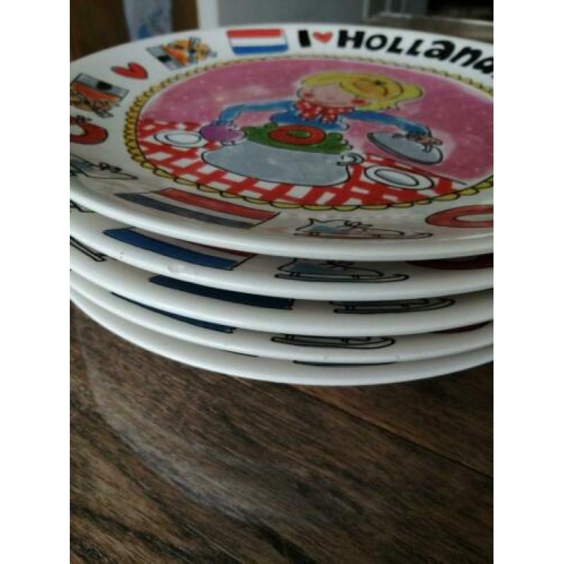 Blond dinerbord unox