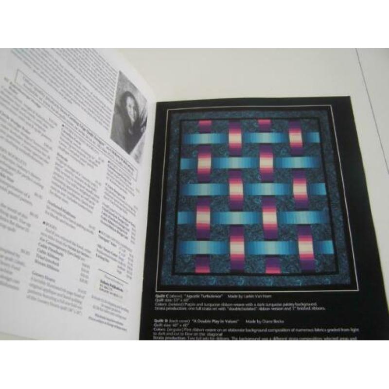 Woven ribbons : Marilyn Doheny