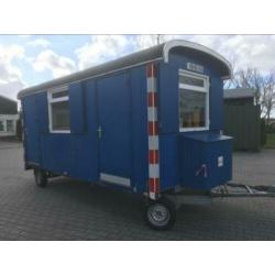 Nette en leuke snelverkeer schaftwagen 5.00 x 2.10m