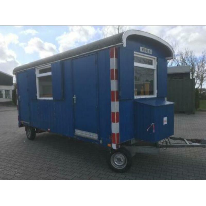 Nette en leuke snelverkeer schaftwagen 5.00 x 2.10m