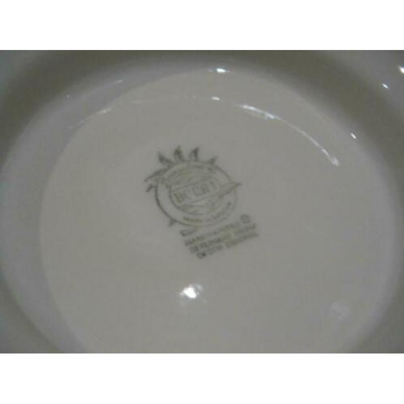 boerenbont soepterine met lepel, boch
