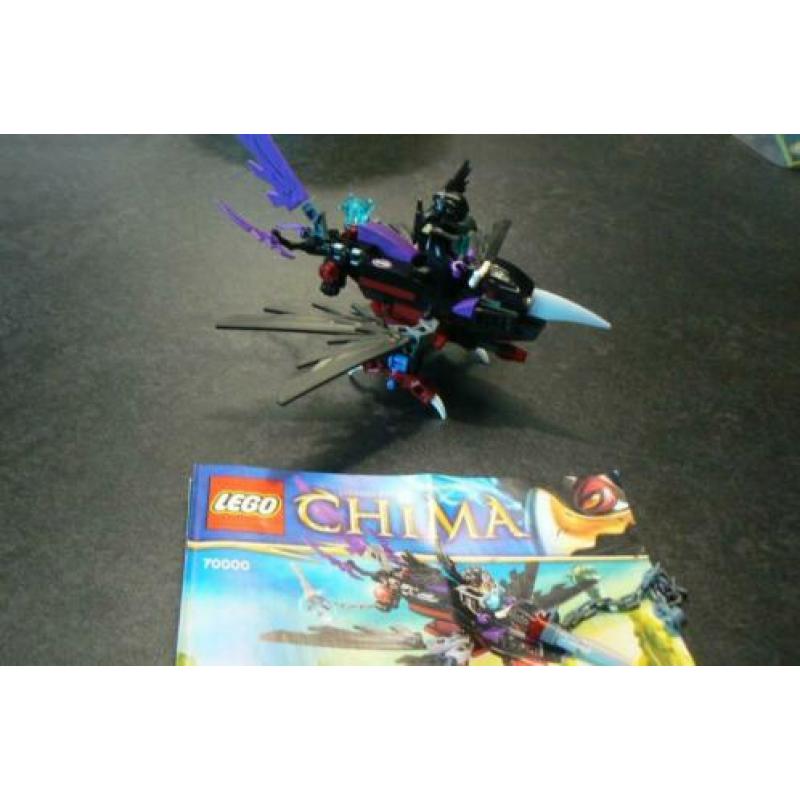 Te koop: Lego Chima partij 13 stuks 70124