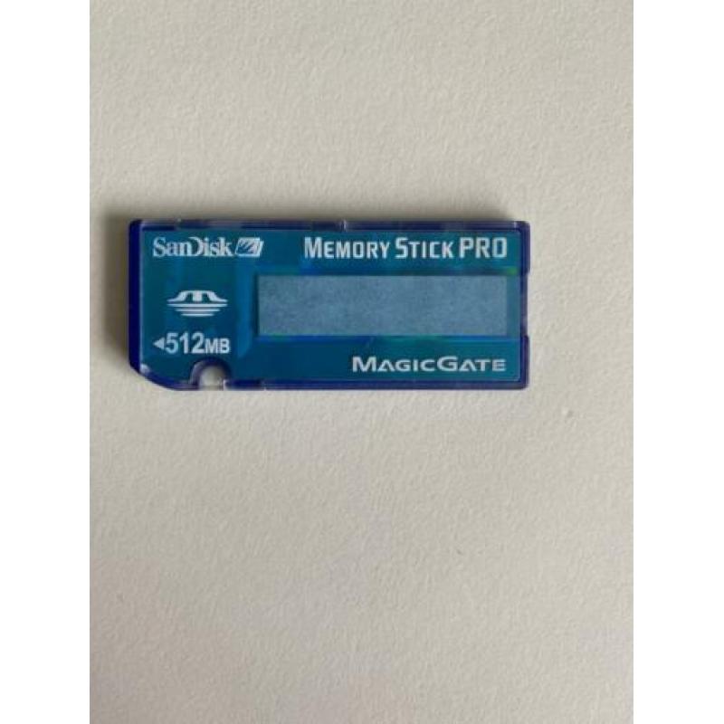 4x MagicGate geheugenkaarten SanDisk/Sony