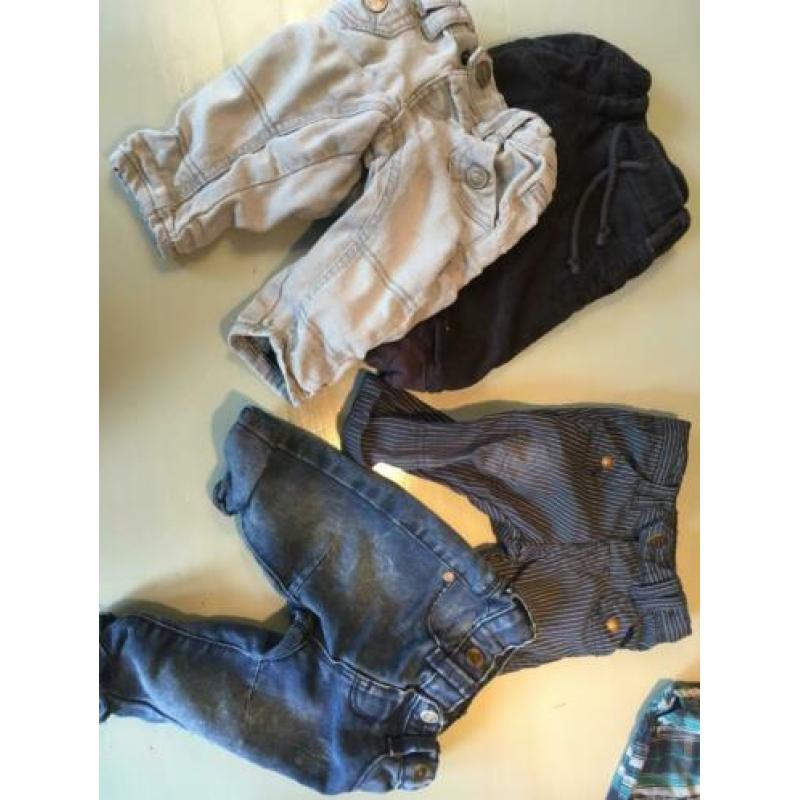 Leuk pakket babykleding jongen maat 62