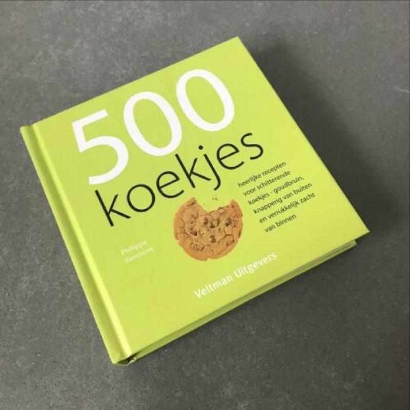 Kookboeken, set van 8 leuke boeken!