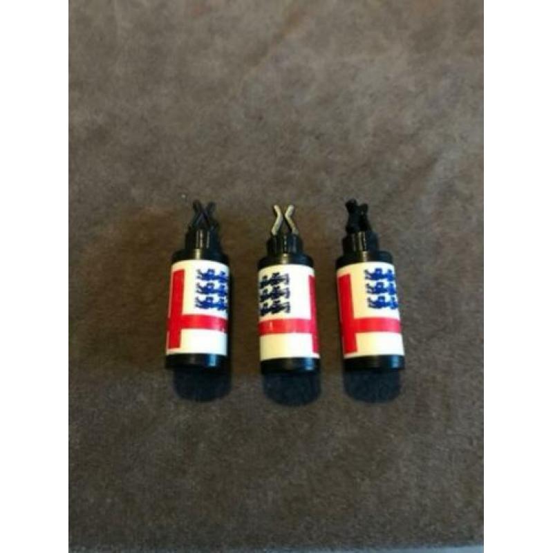3x solar tackle butt banger swinger 140mm 3-lions fluoro