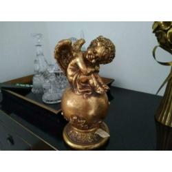 Baroque gouden Engel helemaal gaaf