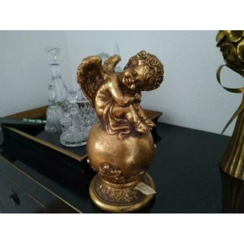 Baroque gouden Engel helemaal gaaf