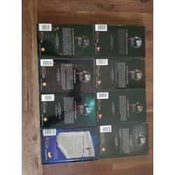 Complete boekenserie het huis Anubis