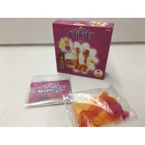 Lego clikits 7525 in doos
