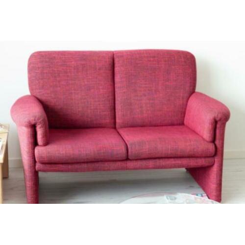 Bank + 2 fauteuils + stoel
