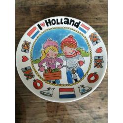 Blond dinerbord unox