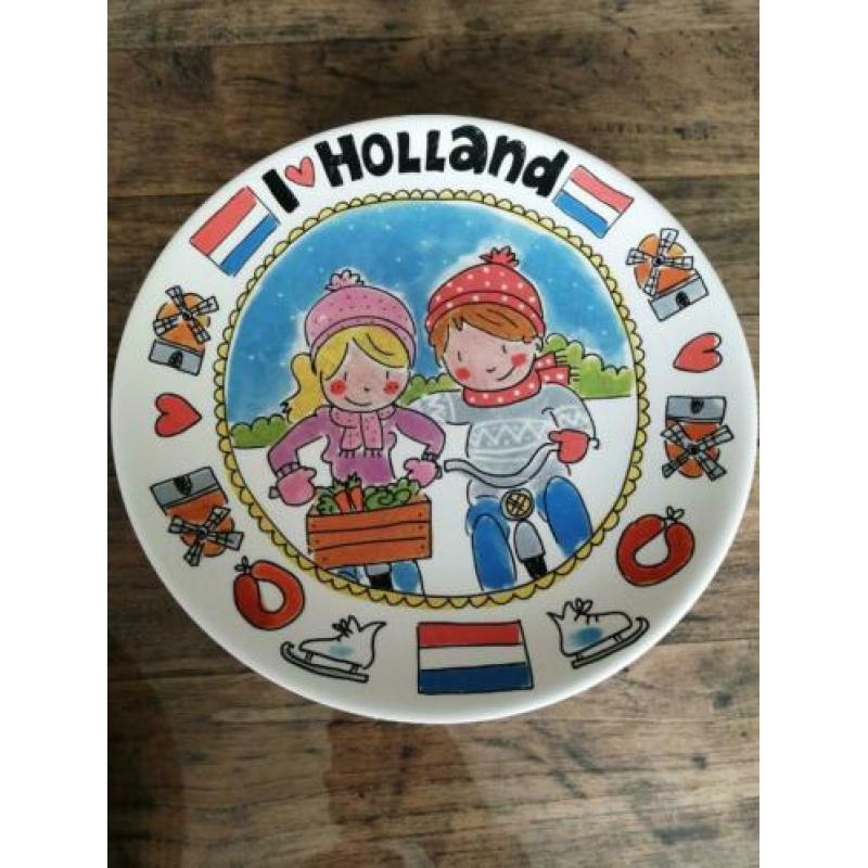 Blond dinerbord unox