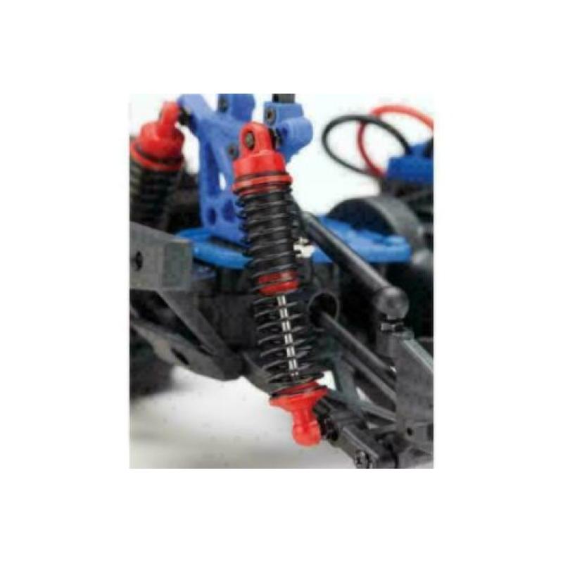 LaTrax Teton 1/18, brushed RTR groen met accu en 12v lader