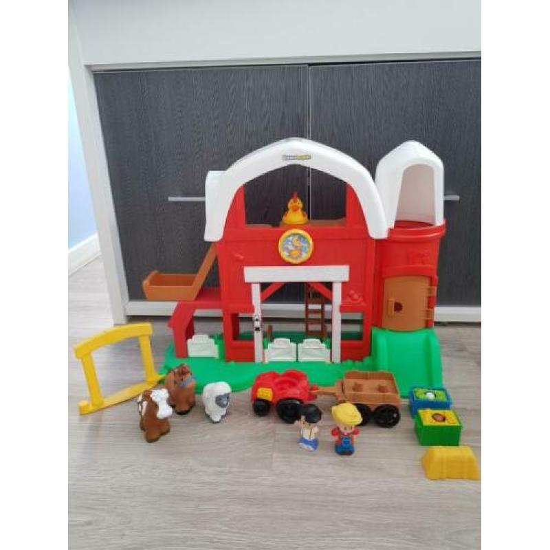 Fisher Price little people boerderij