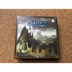 Game of Thrones bordspel the second edition