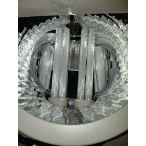 grote inbouw spot philips luminaires fbs120 2xpl-c nieuw wit