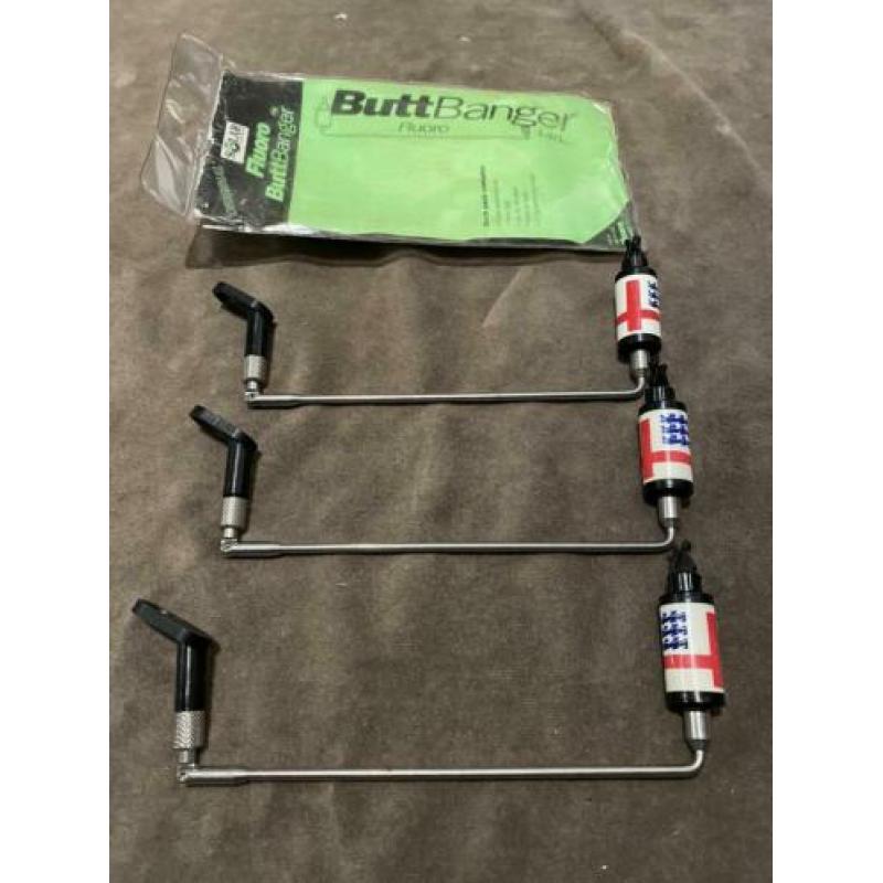 3x solar tackle butt banger swinger 140mm 3-lions fluoro