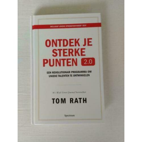 Ontdek je sterke punten 2.0 vam Tom Rath