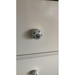 Ladekast wit - 3 laden - 96x110x51