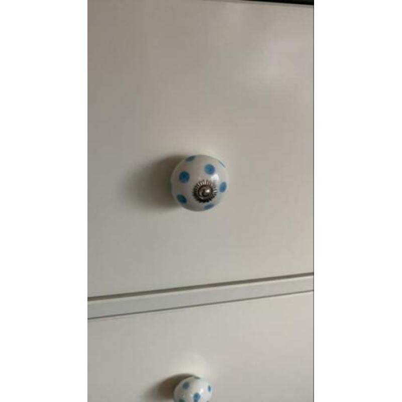 Ladekast wit - 3 laden - 96x110x51