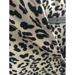 Panterblouse MANGO maat M
