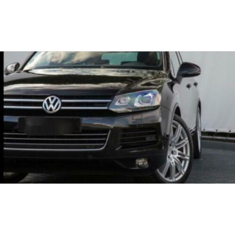 Volkswagen Touareg 4.2 TDI V8 leer, pano, standkachel, navi