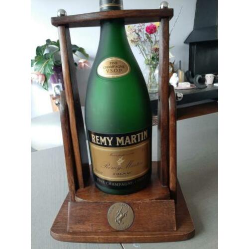 Remy martin cognac houder drankkast tin schenktuit schenkdop
