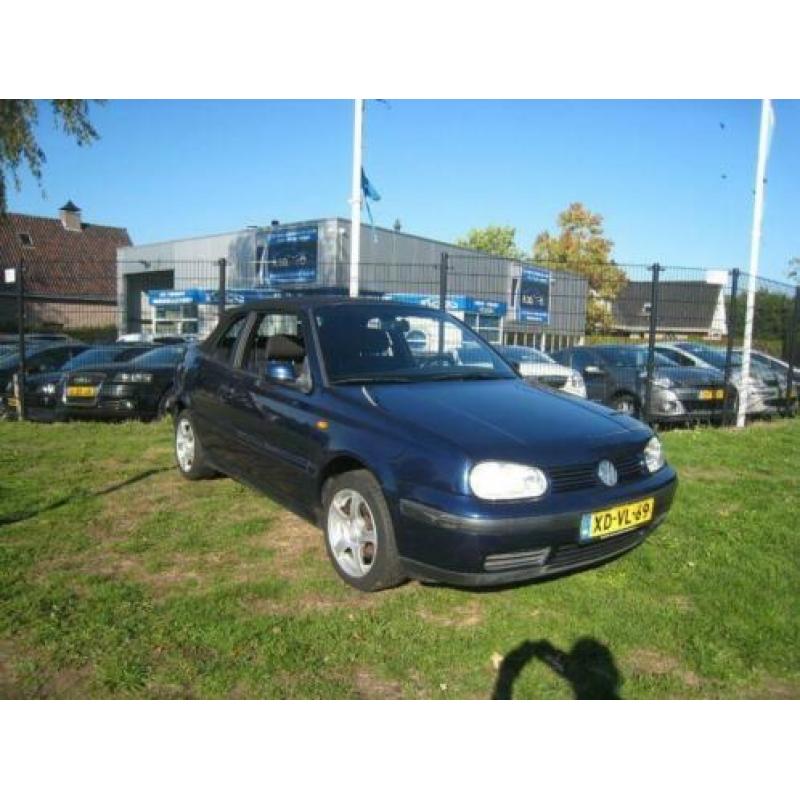 Volkswagen Golf Cabriolet 1.8 Trendline
