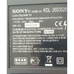 Sony KDL 26S 3030 kleuren-tv