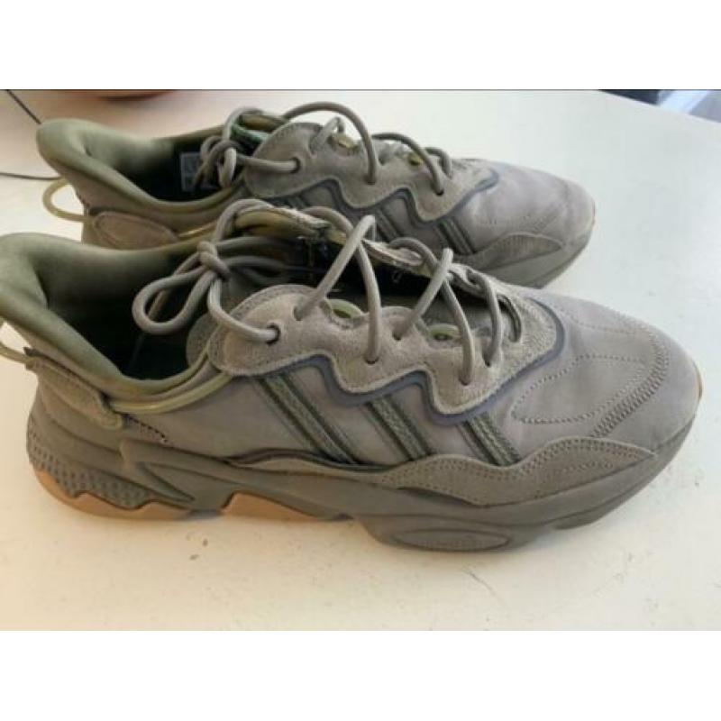 Adidas ozweego groen maat 44,5