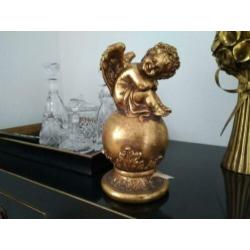 Baroque gouden Engel helemaal gaaf