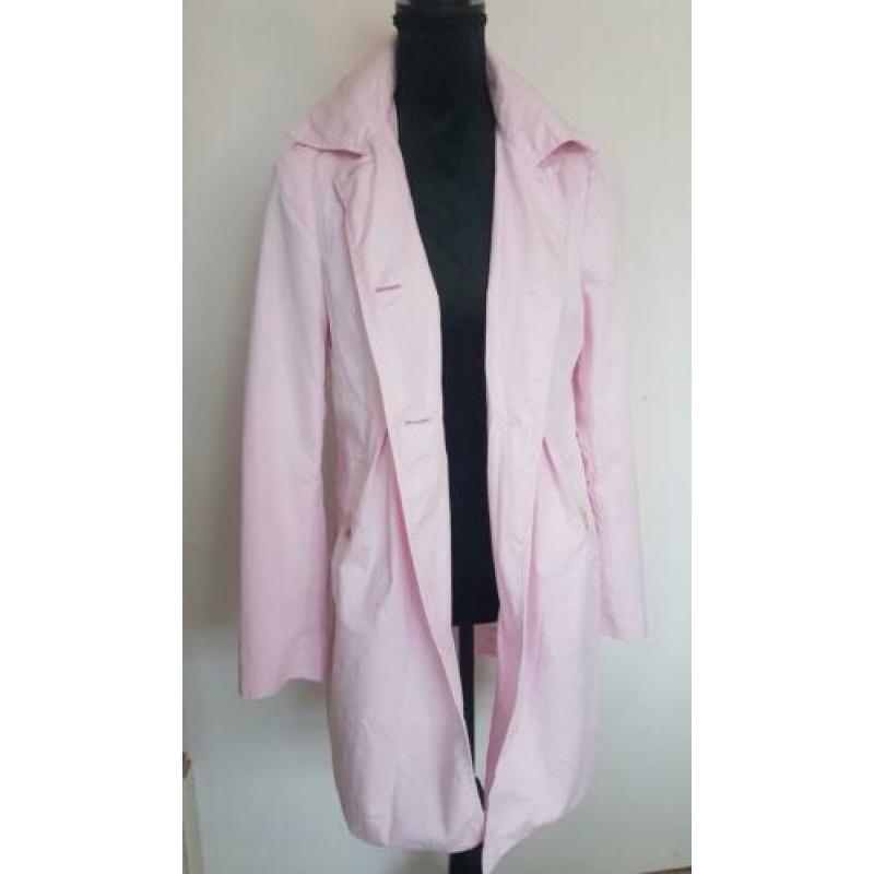 Jas trenchcoat lichtroze United Colors of Benneton/ S/M