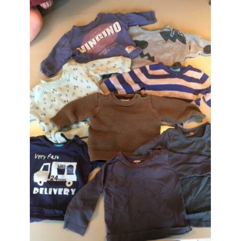 Leuk pakket babykleding jongen maat 62