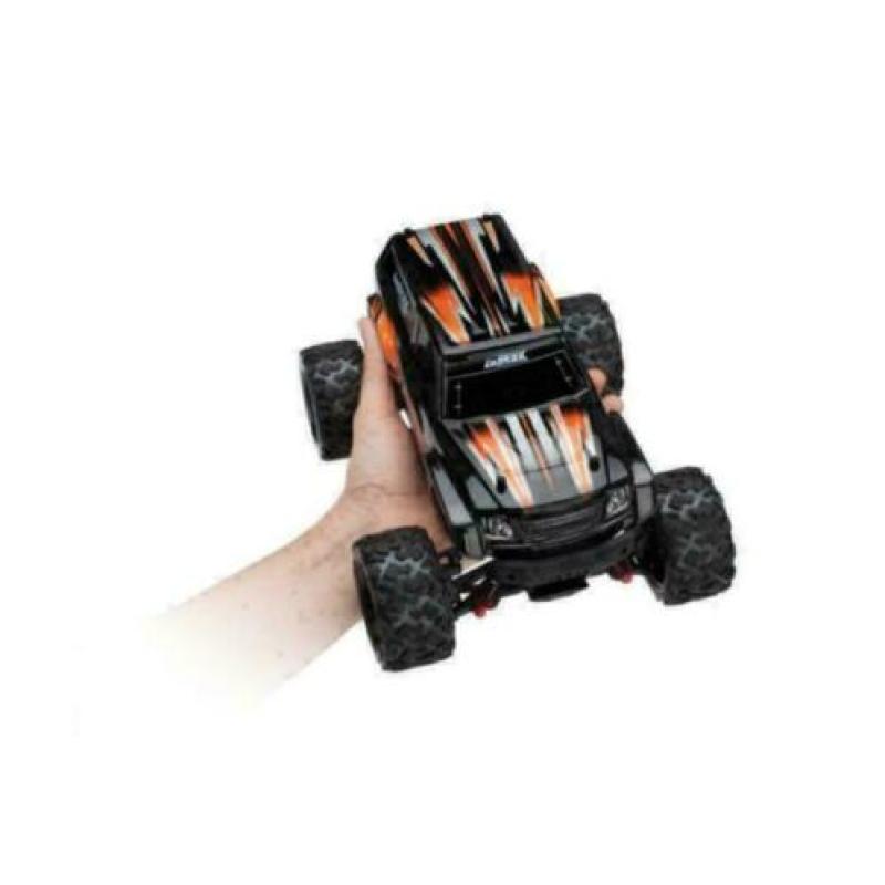 LaTrax Teton 1/18, brushed RTR groen met accu en 12v lader