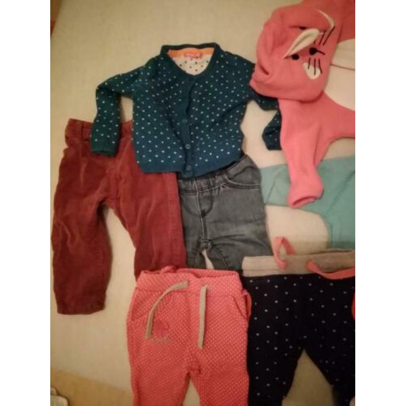 Kledingpakket 50/56