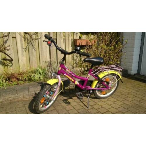 Loeki Flyer 16 inch meisjes fiets