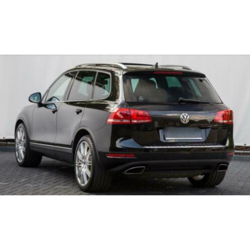 Volkswagen Touareg 4.2 TDI V8 leer, pano, standkachel, navi