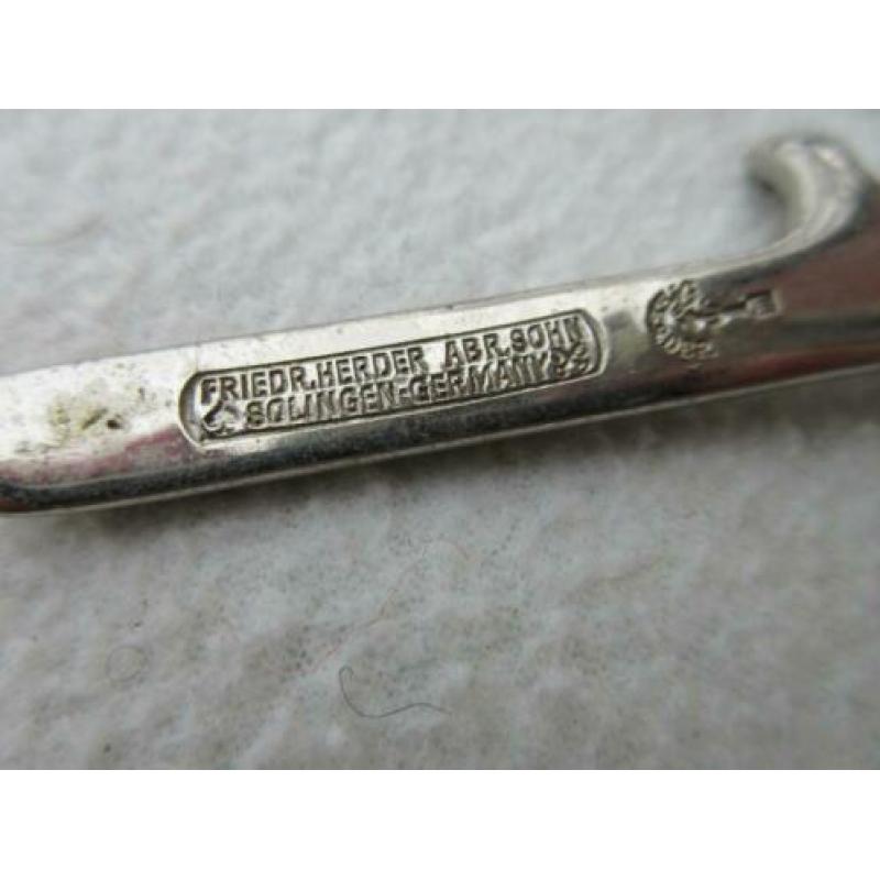 2 x oude antieke baardtrimmer