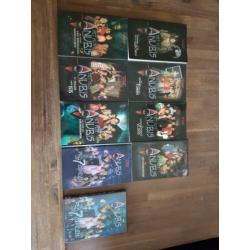 Complete boekenserie het huis Anubis