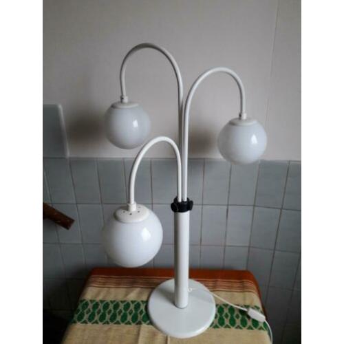 Vintage tafellamp bollamp Elco lite lamp retro jaren 70