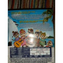 Alvin and the chipmunks deel 1, 2 en 3