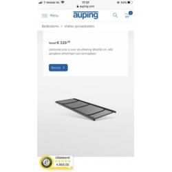 Auping spiraalbodem 70x200 Nieuw Model Auping