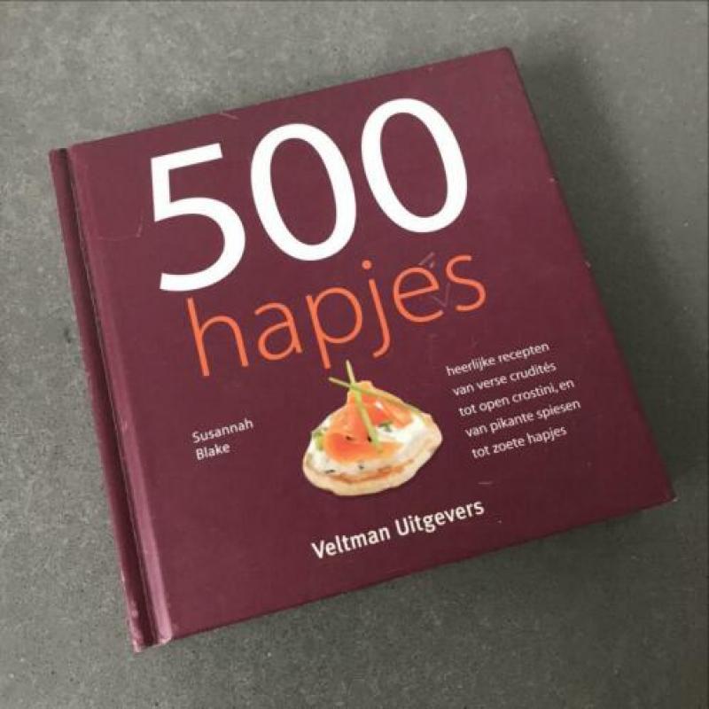 Kookboeken, set van 8 leuke boeken!