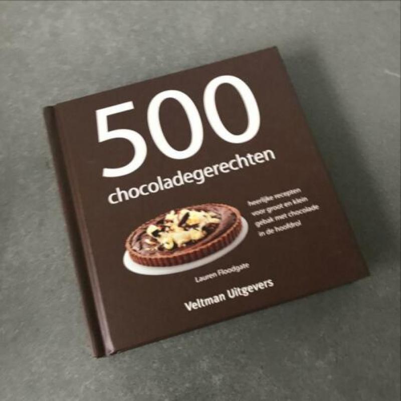 Kookboeken, set van 8 leuke boeken!