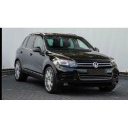 Volkswagen Touareg 4.2 TDI V8 leer, pano, standkachel, navi