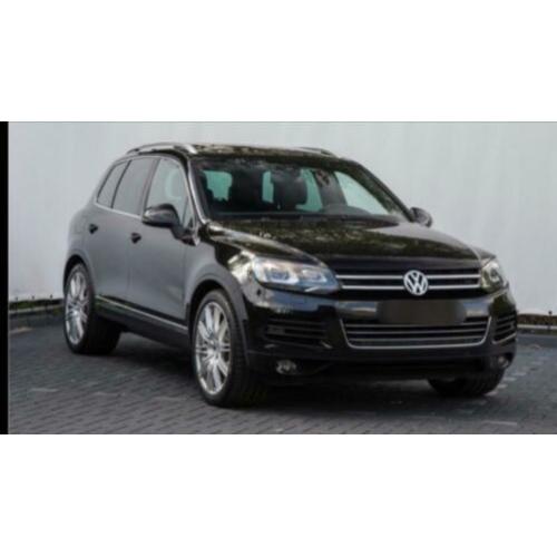 Volkswagen Touareg 4.2 TDI V8 leer, pano, standkachel, navi