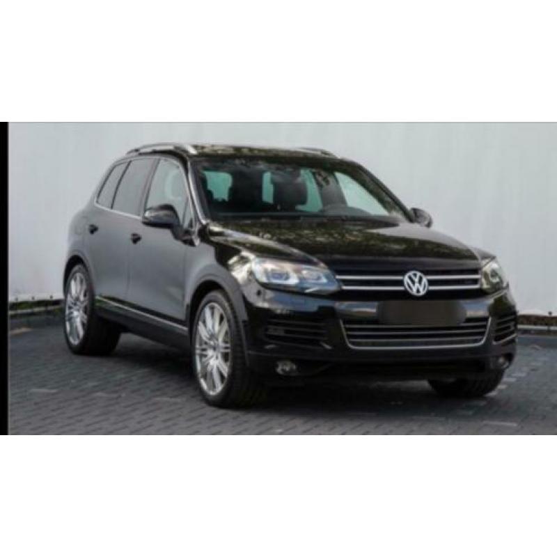 Volkswagen Touareg 4.2 TDI V8 leer, pano, standkachel, navi