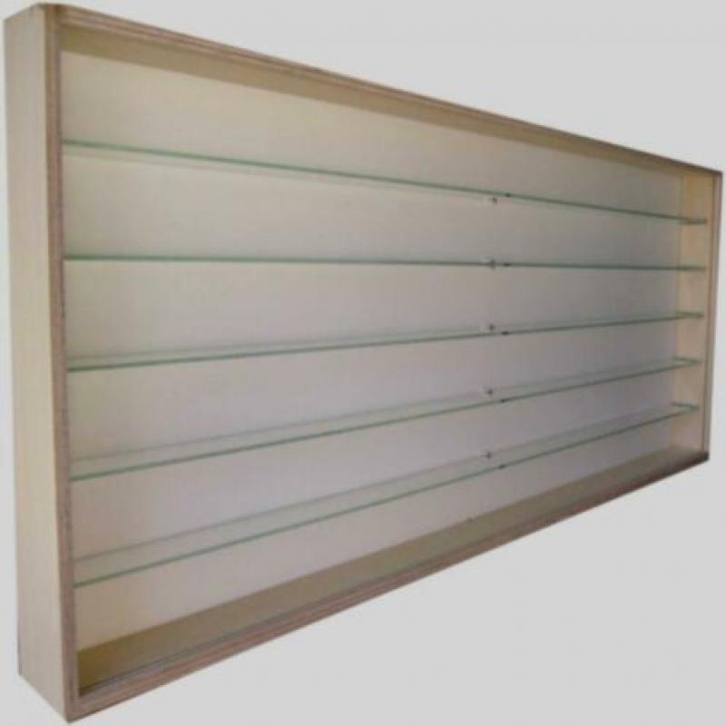 Vitrine voor modelauto met schaal 1:18, 1:43, 1:50, 1:87.