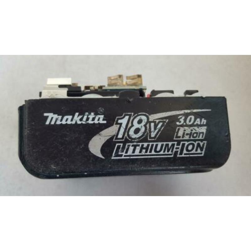 2 x makita batterij voor de knutselaar